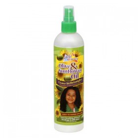 Sofn Free N Pretty Olive & Sunflower Oil Leave-In Detangler 12oz